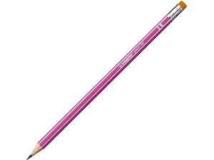 Μολύβι γραφίτη Stabilo 160/01 2B με γόμα pink